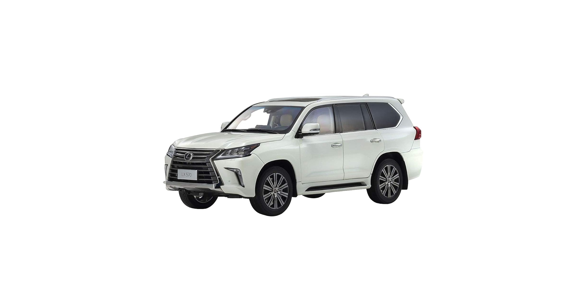 Amazon | KYOSHOオリジナル 1/18 レクサス LX570 (左ハンドル