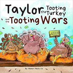 Couverture de Taylor the Tooting Turkey and the Tooting Wars