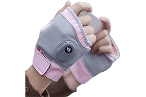 Electric Fingerless Heated Gloves for Men