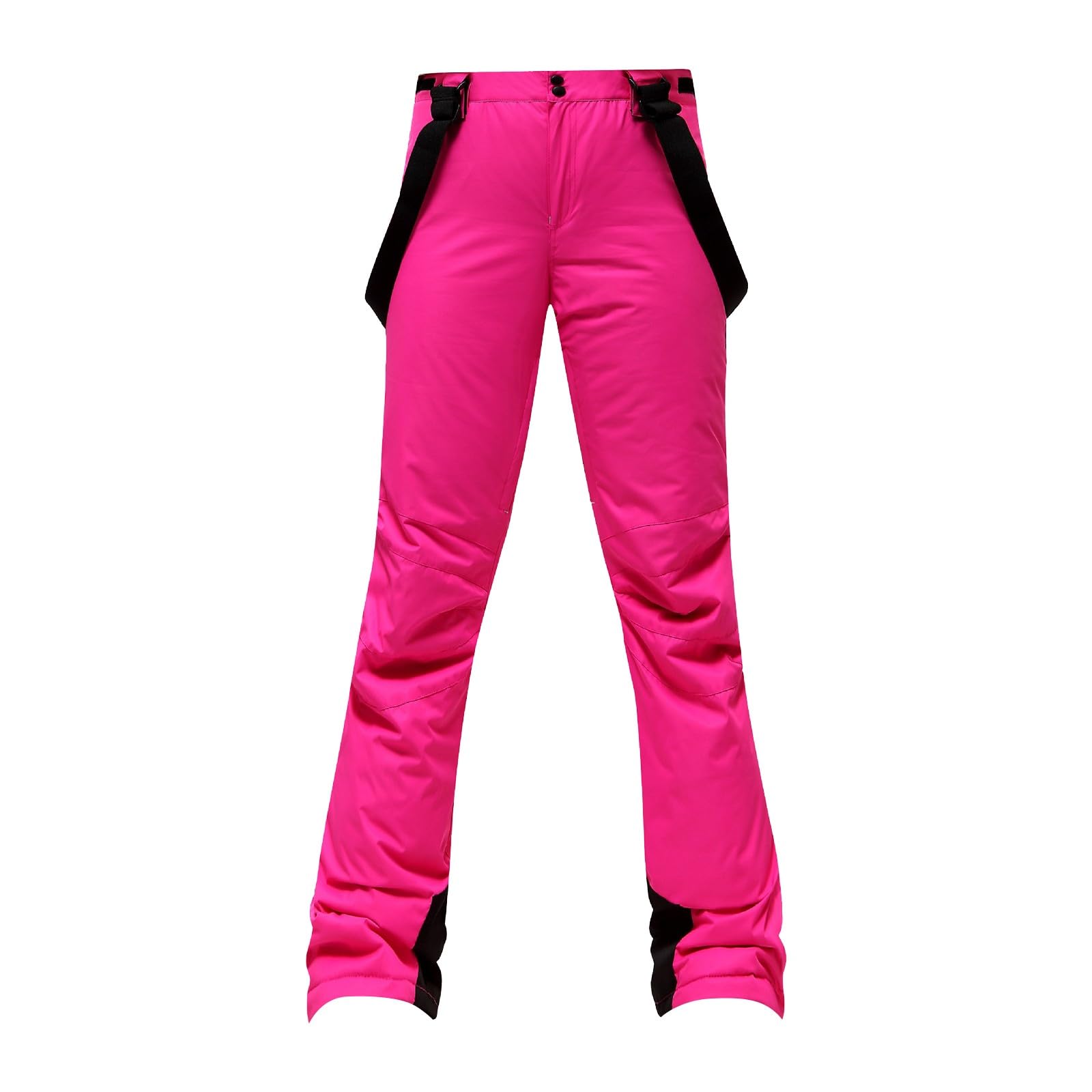 Damen-Ski-/Schneehose, leichte -Trägerhose Winterkleidung Herren