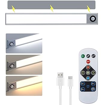 人感センサー Type-C マグネット LEDバー 50cm 5本 1週間使用 人感 人感センサー Type-C マグネット LEDバー 50cm 5本 1週間使用 人感