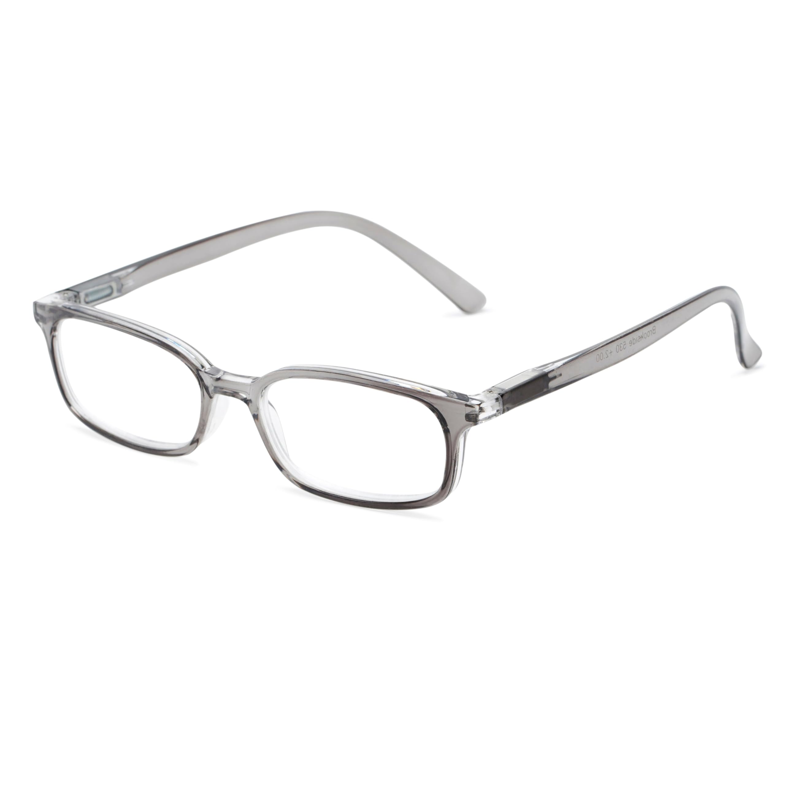 Readers.com Reading Glasses: The Brookside rectangle Style for Men and Women