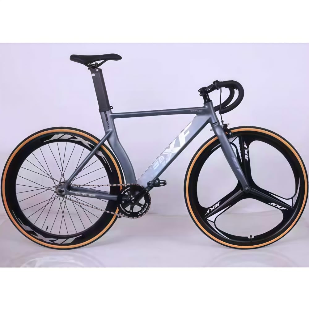 Amazon | JNNJ ピストバイク固定ギア自転車700-28c 超軽量 前後
