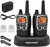 Midland（ミッドランド）　X-Talkerシリーズ　トランシーバー 楽天市場】MIDLAND ミッドランド X-TALKER T10 8台
