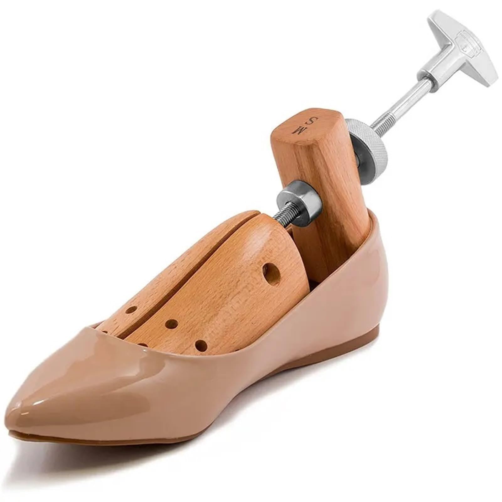 1 Uds árbol de zapatos madera for hombres y mujeres expansor ajustable ensanchador moldeador Sawol 100% haya natural