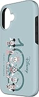 Vista 2 de Funda para iPhone 16 Disney 100 años de Wonder Mickey & Pals Muted Cute D100