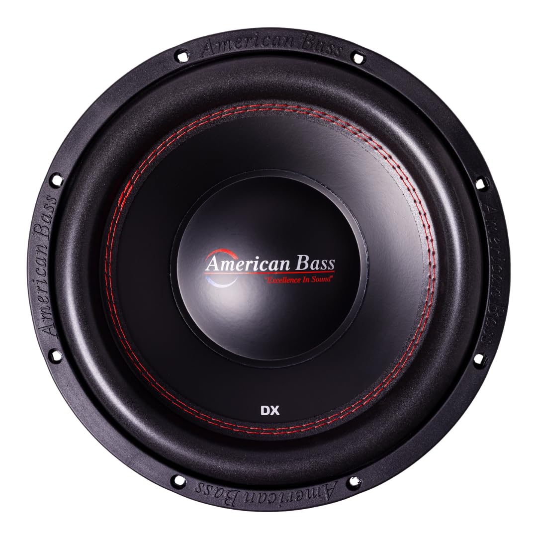 American Bass DX 12 600 Max Watts Car Subwoofer product thumbnail 6