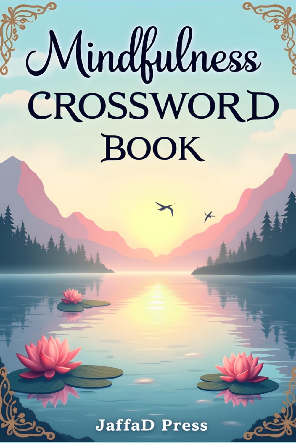 Mindfulness Crossword Book: A Relaxing Crossword Collection for Calm Reflection, Positive Thinking, Mental Clarity, Stress Relief and Everyday Mindful Living