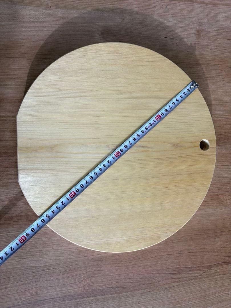 青森ひば まな板 丸型 36cm 厚み30mm 無塗装 かんな仕上げ 新品 Amazon.co.jp: 天然青森ひば 丸まな板 360mm 厚30mm 無塗装 かんな