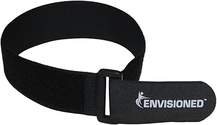 straps cinch velcro wide inch reusable multipurpose gripping securing loop hook strong pack unavailable