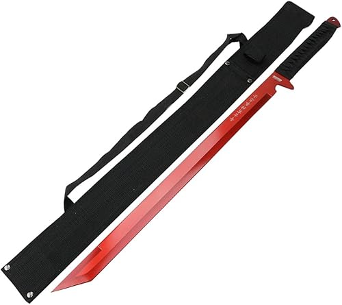 Miniatura 2 de Defender - Espada Ninja dorada de acero inoxidable con funda de 26 pulgadas