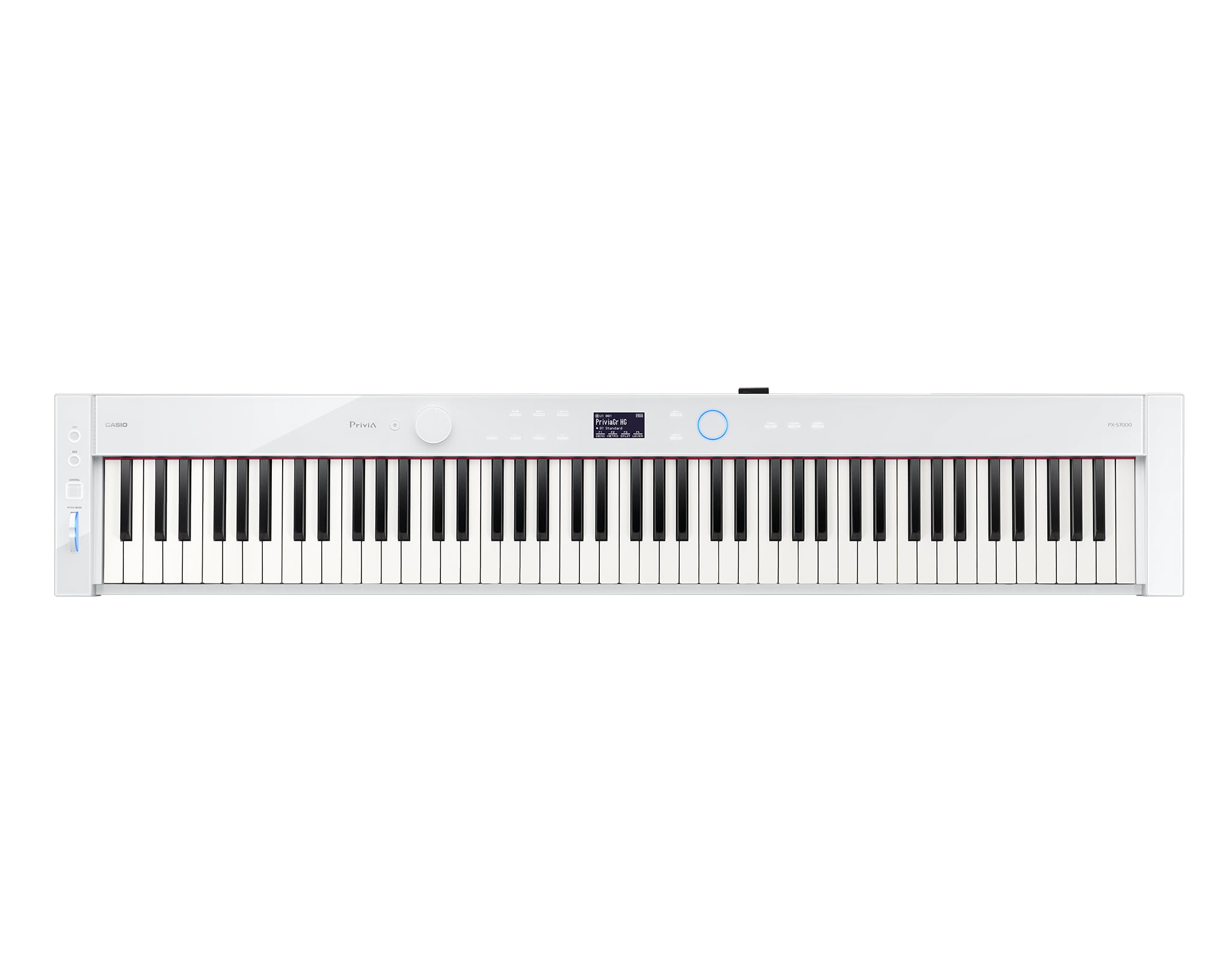 【美品】CASIO Privia px-s1000 ホワイト Casio PX-S1000 / PXS1000 Digital Piano | Authorized dealer