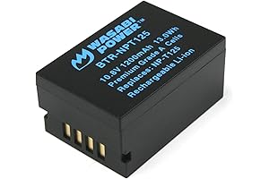 Essential Battery for Fujifilm NP-T125, GFX 50S/R/100 and VG-GFX1 Grip