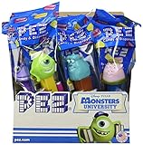 Disney Pixar Monsters University Pez Dispensers 12ct.