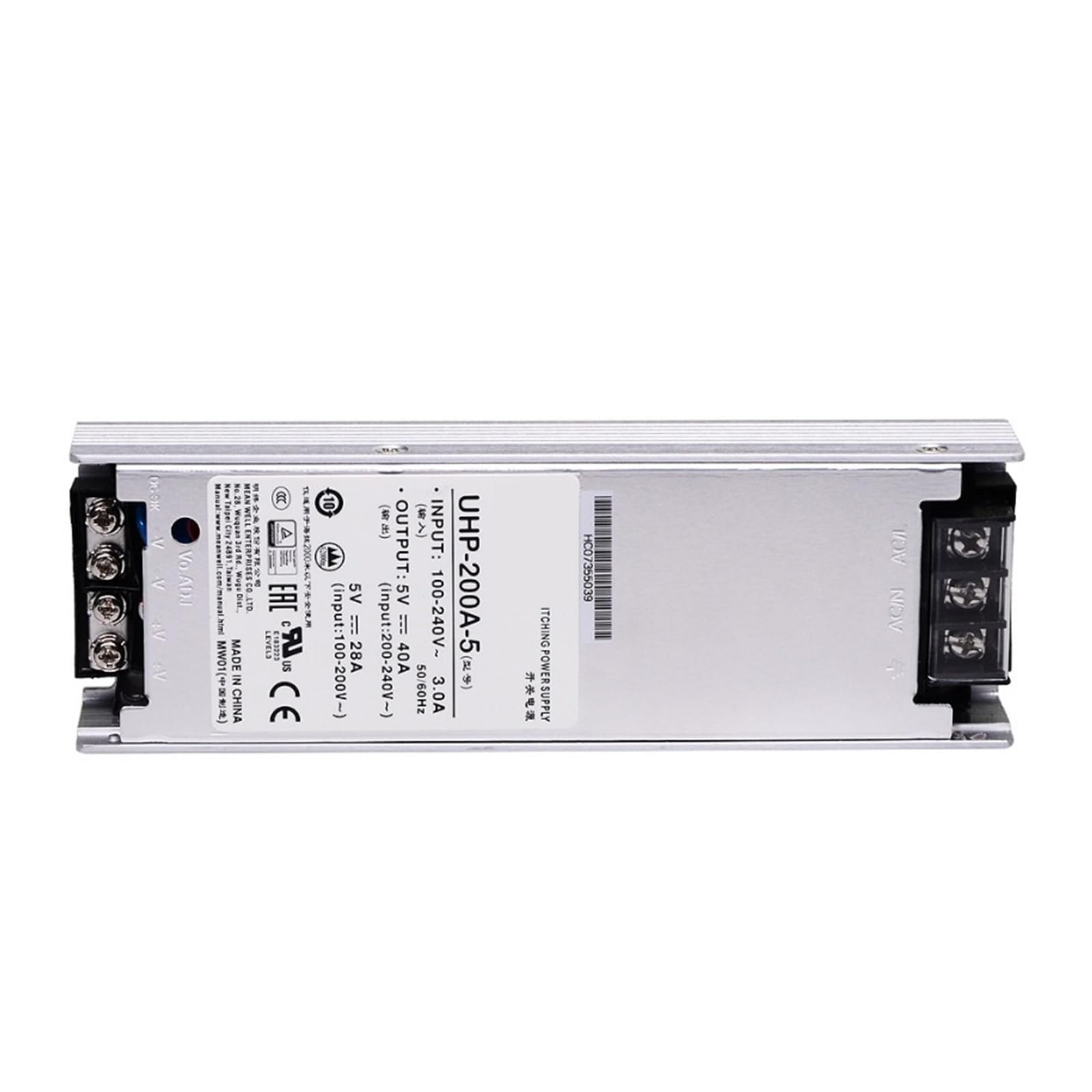 BRODEFUP 200W Single Output Power Supply UHP-200A-4.2 UHP-200A-4.5 UHP-200A-5(UHP-200A-5)