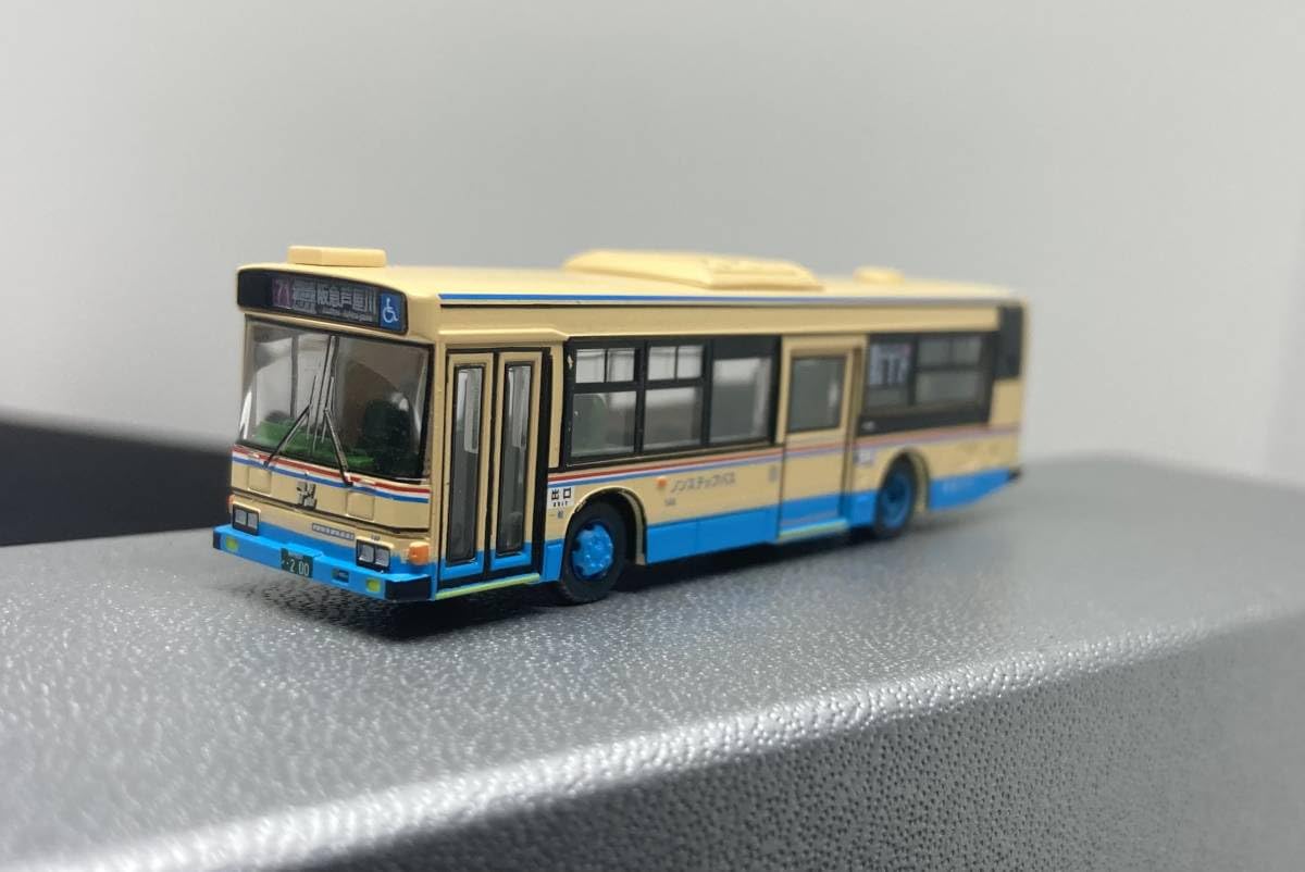 Amazon.co.jp: バスコレ 第32弾 阪急バス 日野 ブルーリボン バス