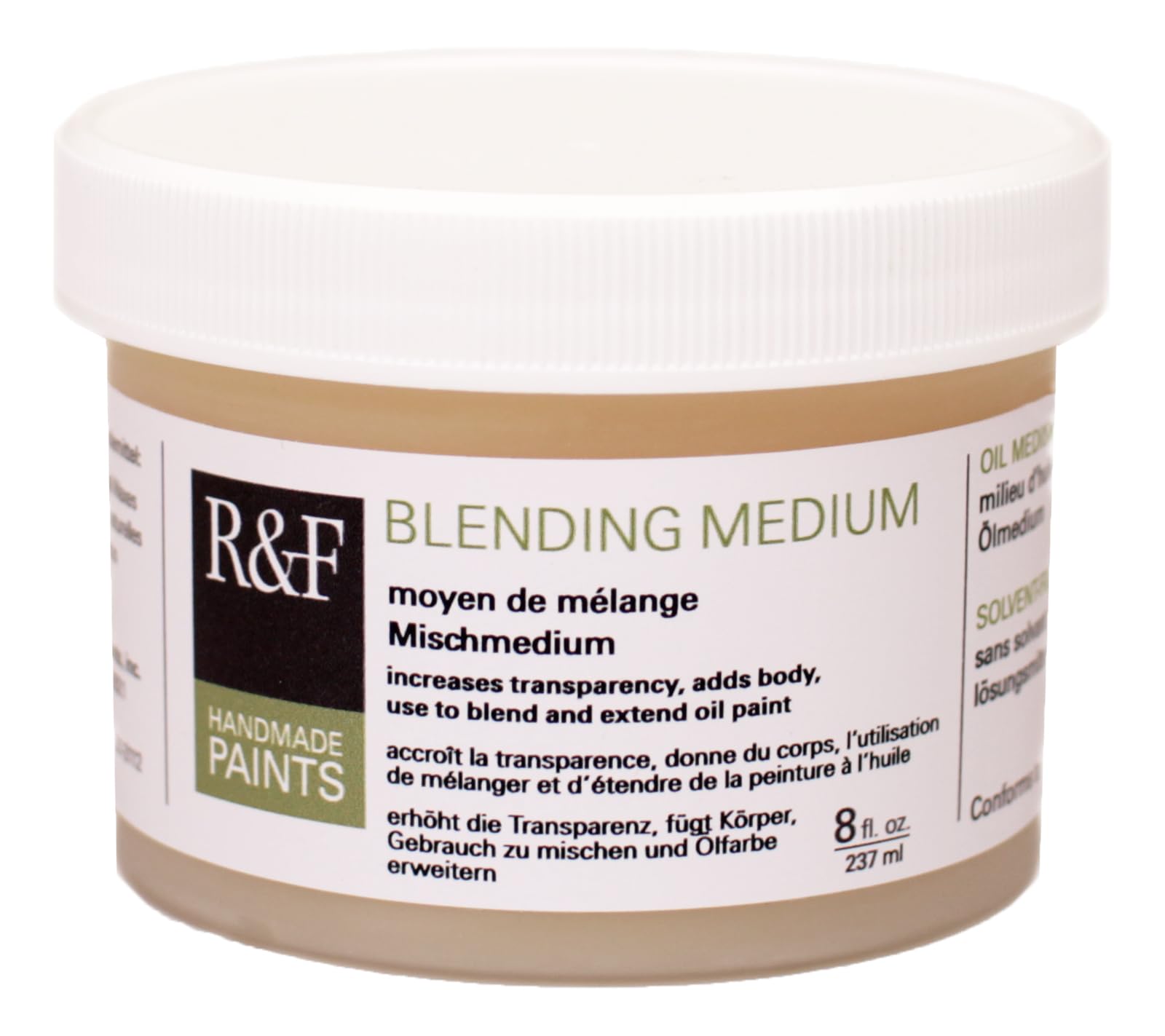 R&F 8 Oz Blending Medium