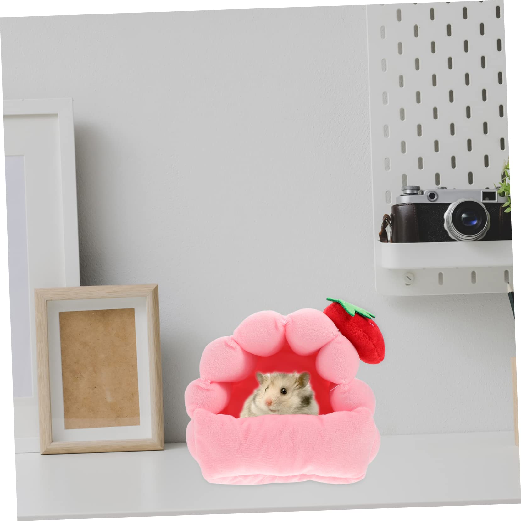 Kleintier-Nest, 3 Stück Hamsternest Hamsterversteck Meerschweinchen Minihaus