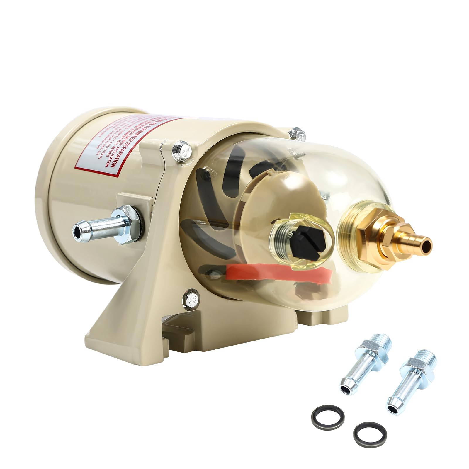 500 fg 500 fh Diesel filtro carburante separatore acqua, 60 Gph Diesel Fuel Filter Water Separator con vite, Diesel Marine camion benzina filtro olio acqua
