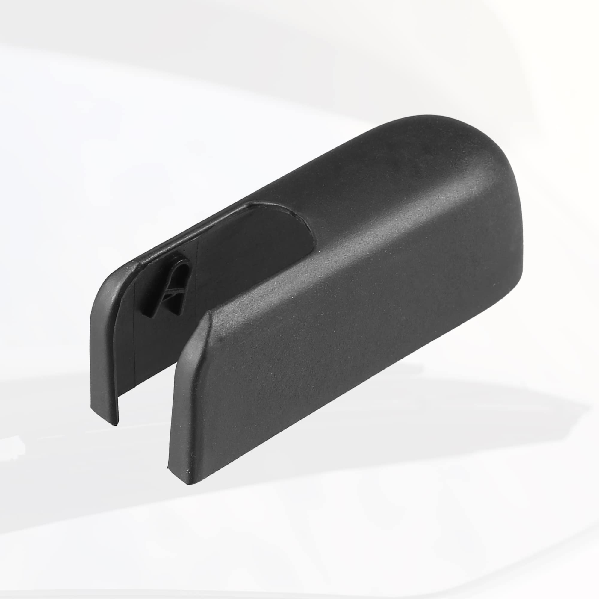 X AUTOHAUX Trasero Parabrisas Limpiaparabrisas Brazo Tuerca Cubierta Tapa para BMW X3 E83-1uds Negro