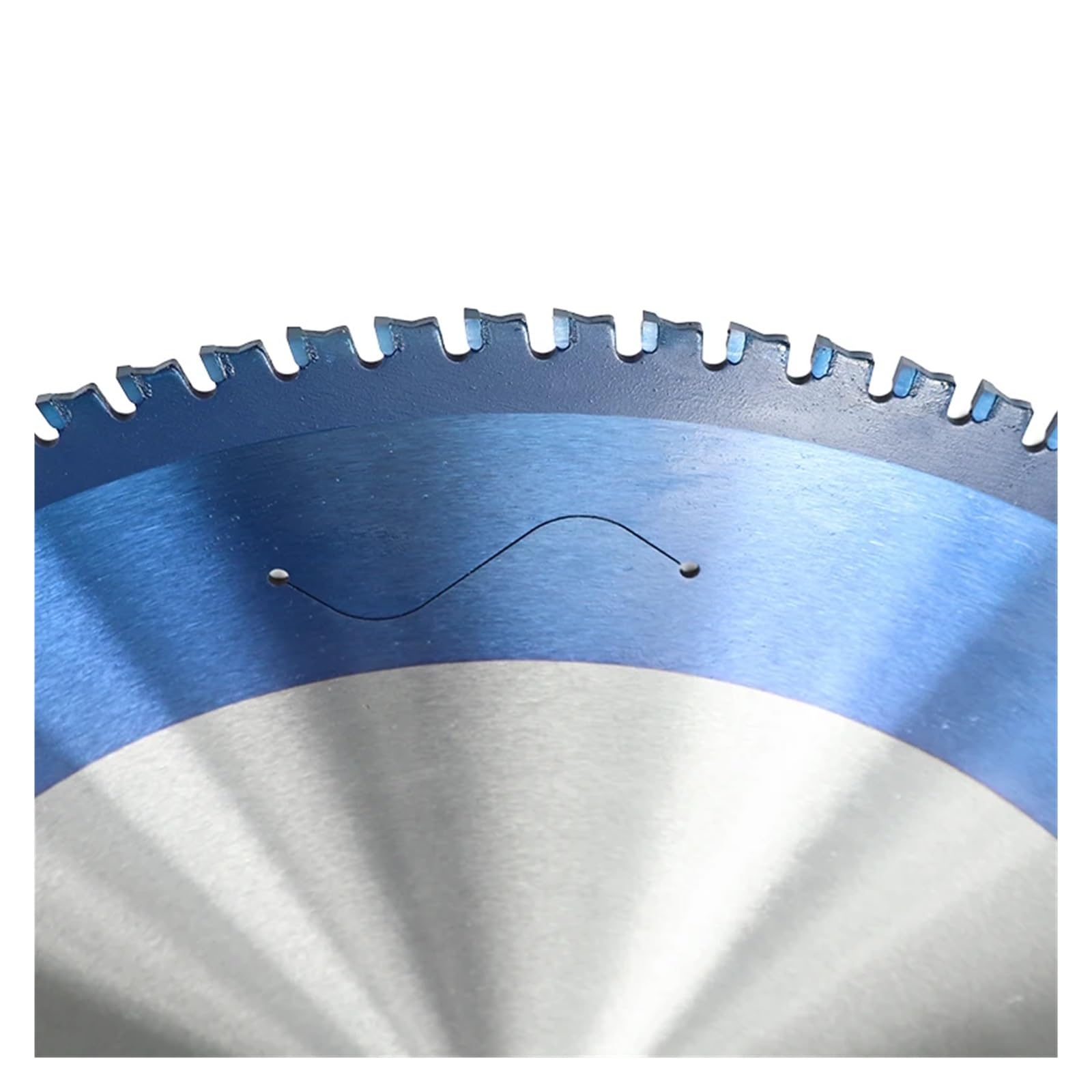 Corte de Metal 180-355 mm Circular for Cortar Aluminio, Hierro, Acero, carburo Revestido de Azul(355x2.6x2.0x25.4x80T)