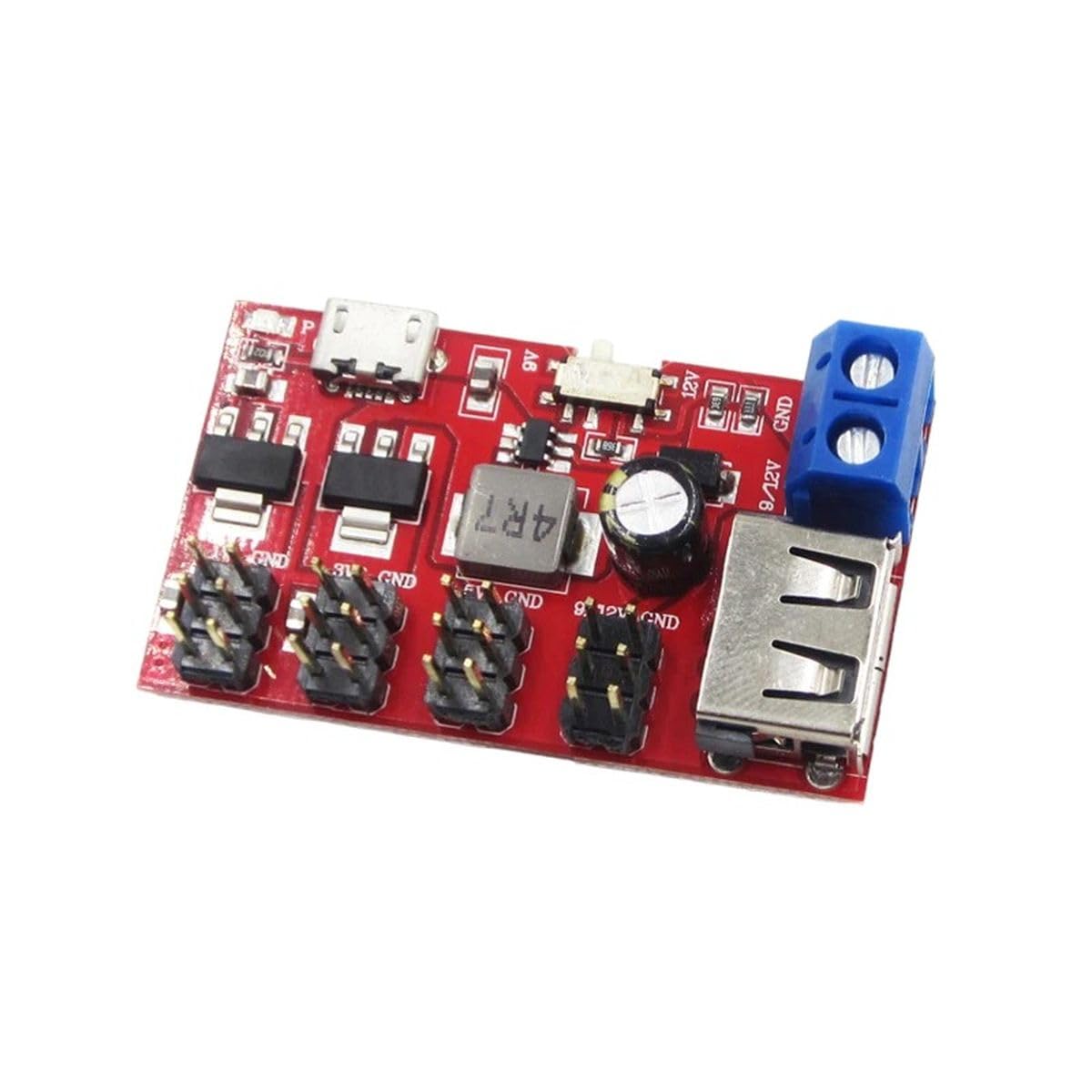 USB Power Breakout Modul – Wandelt Micro-USB 5V I Produktbild-Vorschau 6