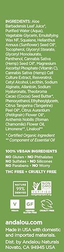 Miniatura 7 de Andalou Naturals, CannaCell Facial, N/A