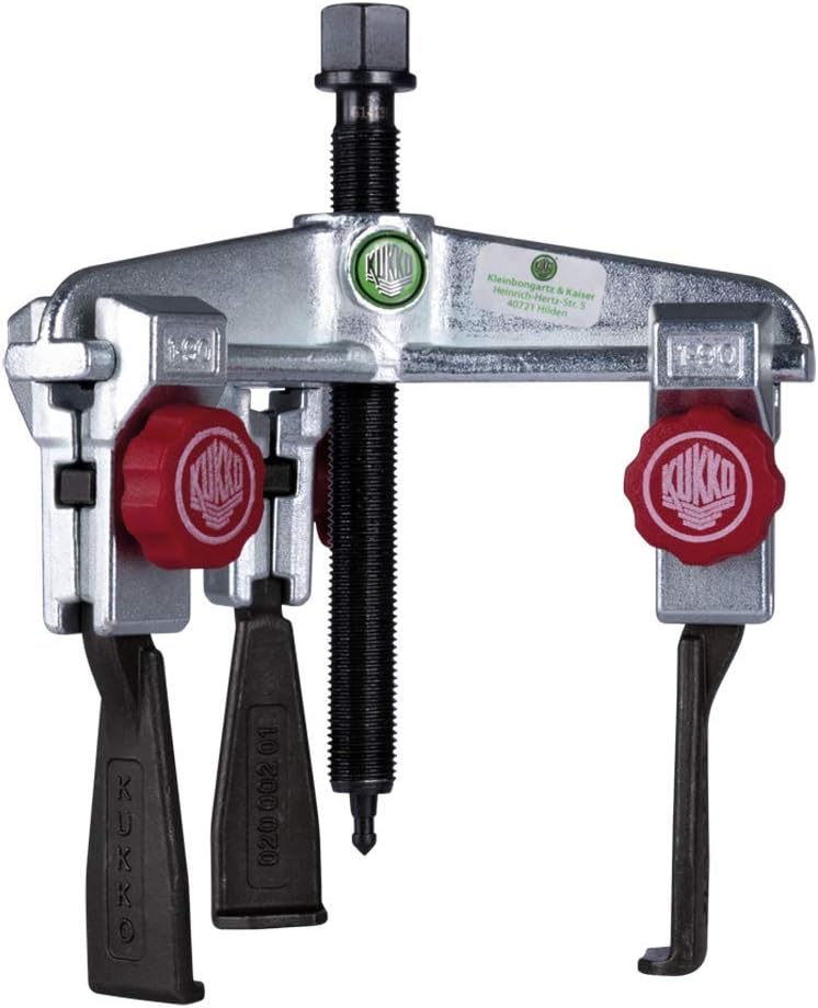 KUKKO 30-10+S-T 3-Arm Ultra Thin Claw Puller, Quick