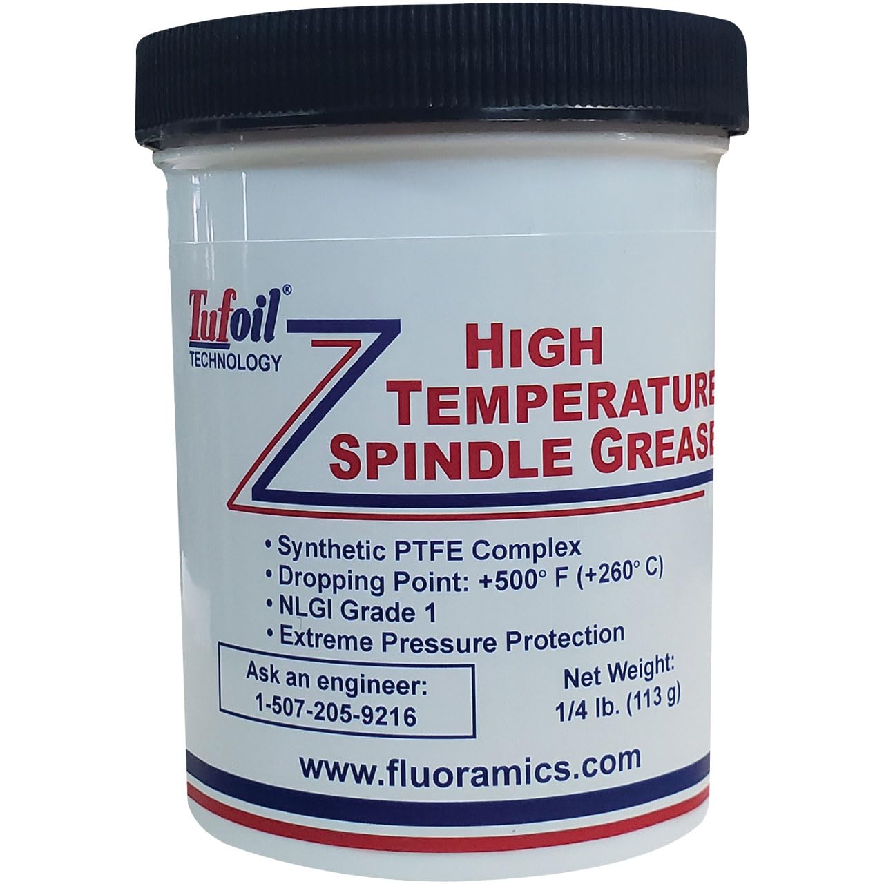 8800012 High Temperature Spindle Grease 113 G Jar (Net Wt 4 Oz)