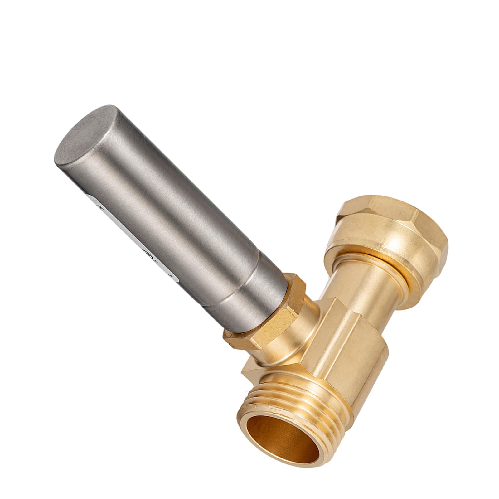 Hdoytxxm Multicolor Professional Sturdy Brass Materials Water Hammer Arrestor Thread Portable Accessory For Quiet Washer Operations Easy Installion Plumbing