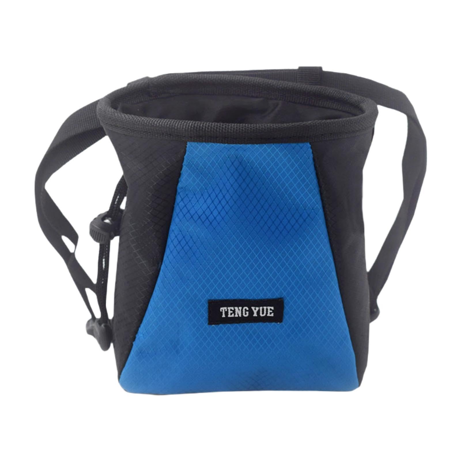 Harilla Bolsa de magnesio para Escalada, Organizador con cordón para Levantamiento de Pesas y Deportes de, Negro