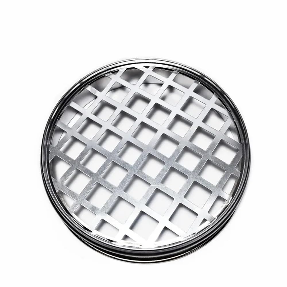 Tamiz de laboratorio estándar, Tamiz de prueba estándar laboratorio, grava, orificio cuadrado, 20 cm, apertura acero inoxidable, 0,075-90 mm(13.2 mm)
