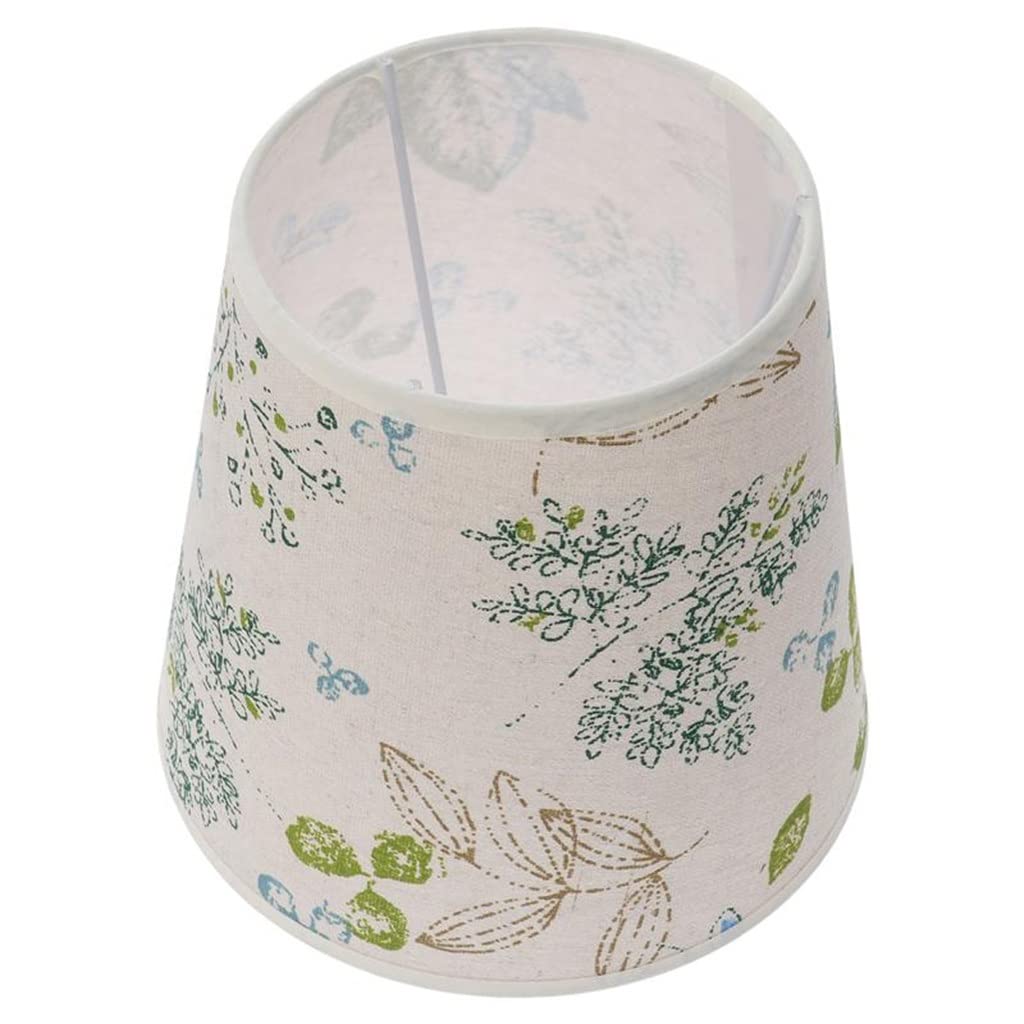 CWCQGH Multi-Purpose Cloth Art Lampshade Delicate Table Lamp Cover Accessory Decorative Lampshade Desk Lamp Lampshade