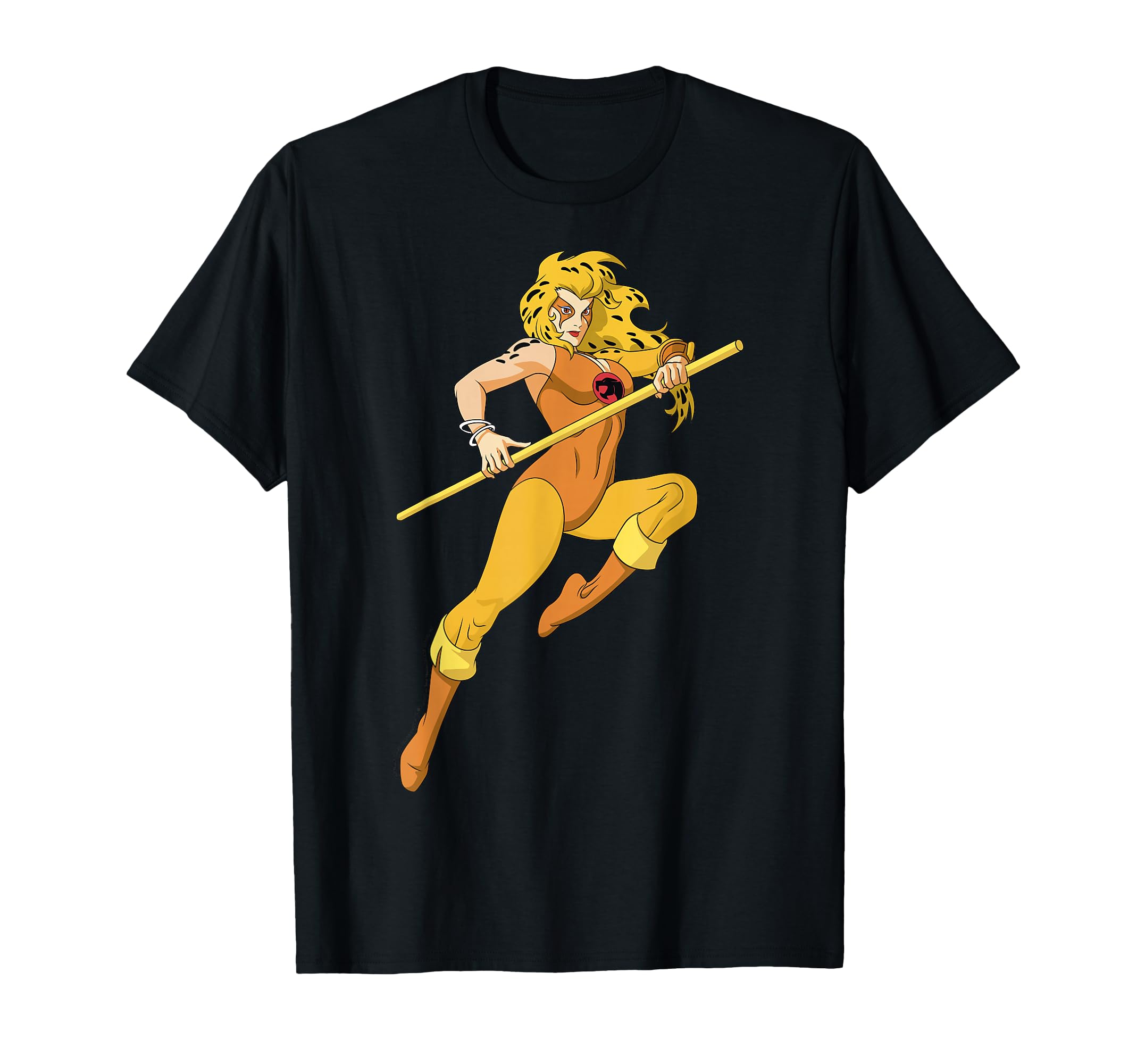 Thundercats Cheetara Portrait T-Shirt Small