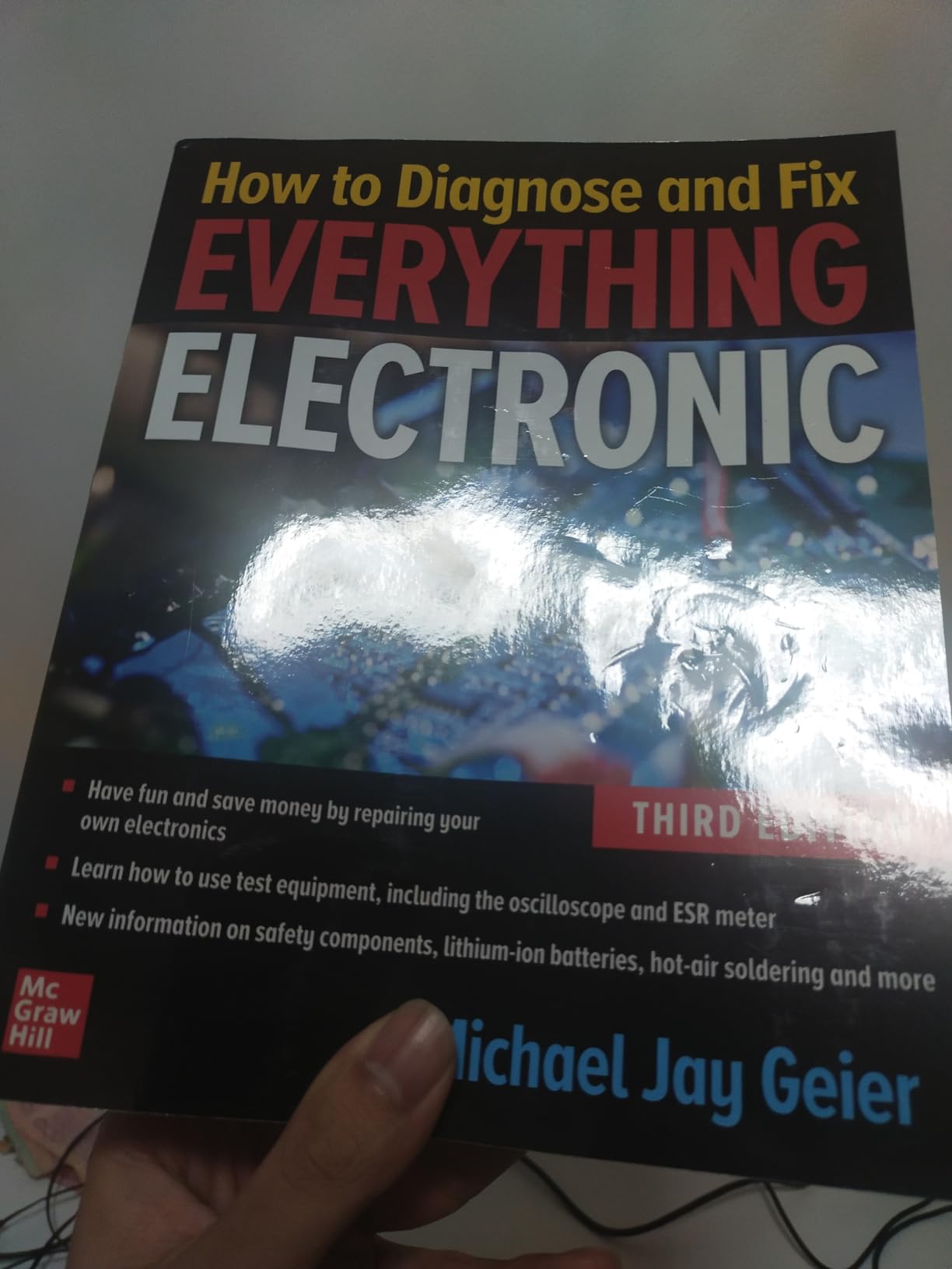$5/mo - Finance How to Diagnose and Fix Everything Electronic, Third ...