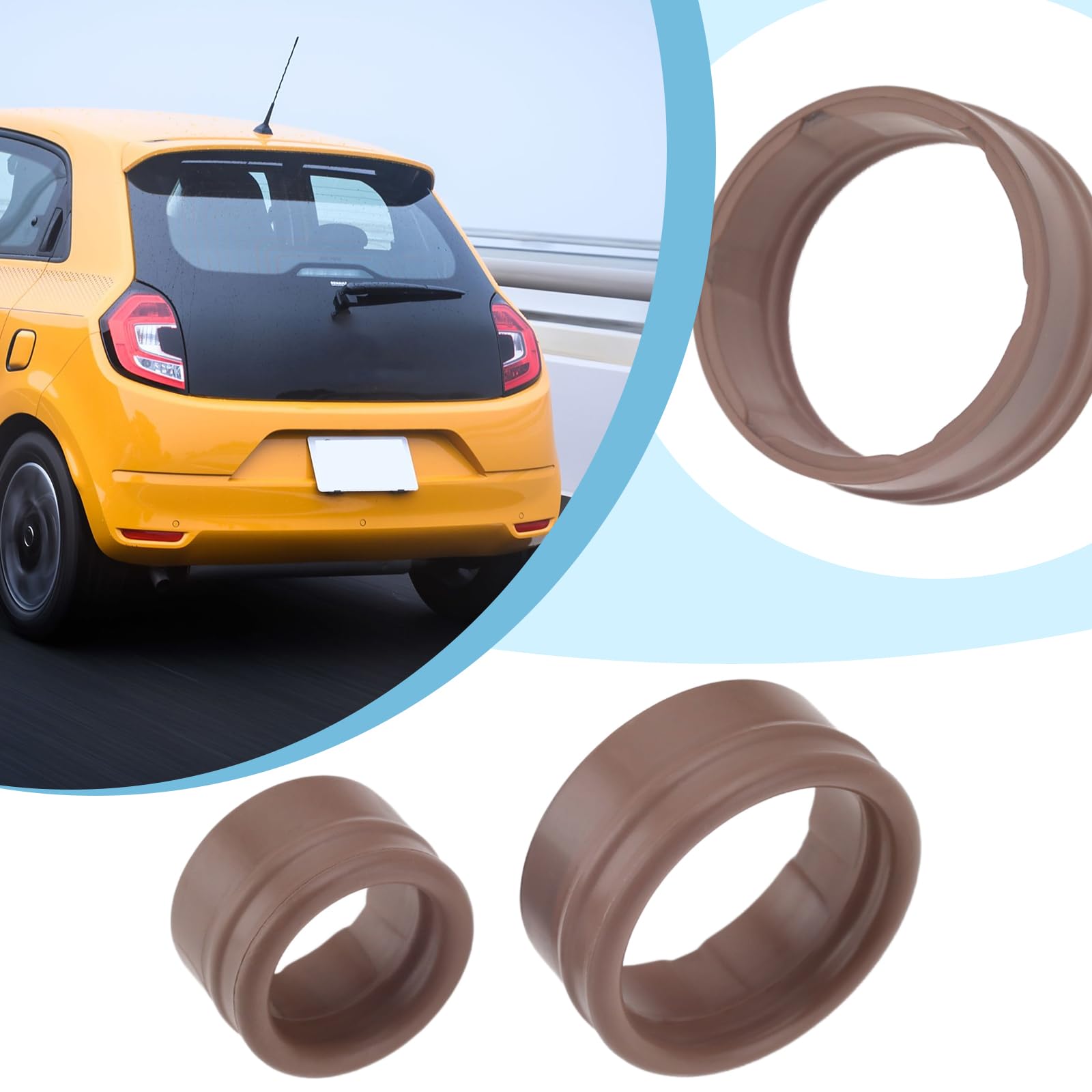 Renault Kit guarnizioni aria condizionata 8 pezzi diametro interno 10,6 mm/17 mm OEM 7701208148