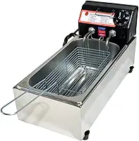 Fritadeira Elétrica Industrial Econômica Cuba 3L (220, Volts)