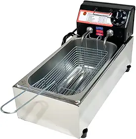 Fritadeira Elétrica Industrial Econômica Cuba 3L (220, Volts)