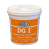 Vista 1 de ARDEX DG 1, Ready to Use, Durable, Easy-to-Clean, Premixed Grout, Perfect for Wet Areas, 1 Gal, Silver Shimmer 19