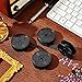 Tenare 4 Pairs Universal Typewriter Ribbon Twin Spool Ribbon Twin Spool Replacement Pack for Most Typewriter (Black)
