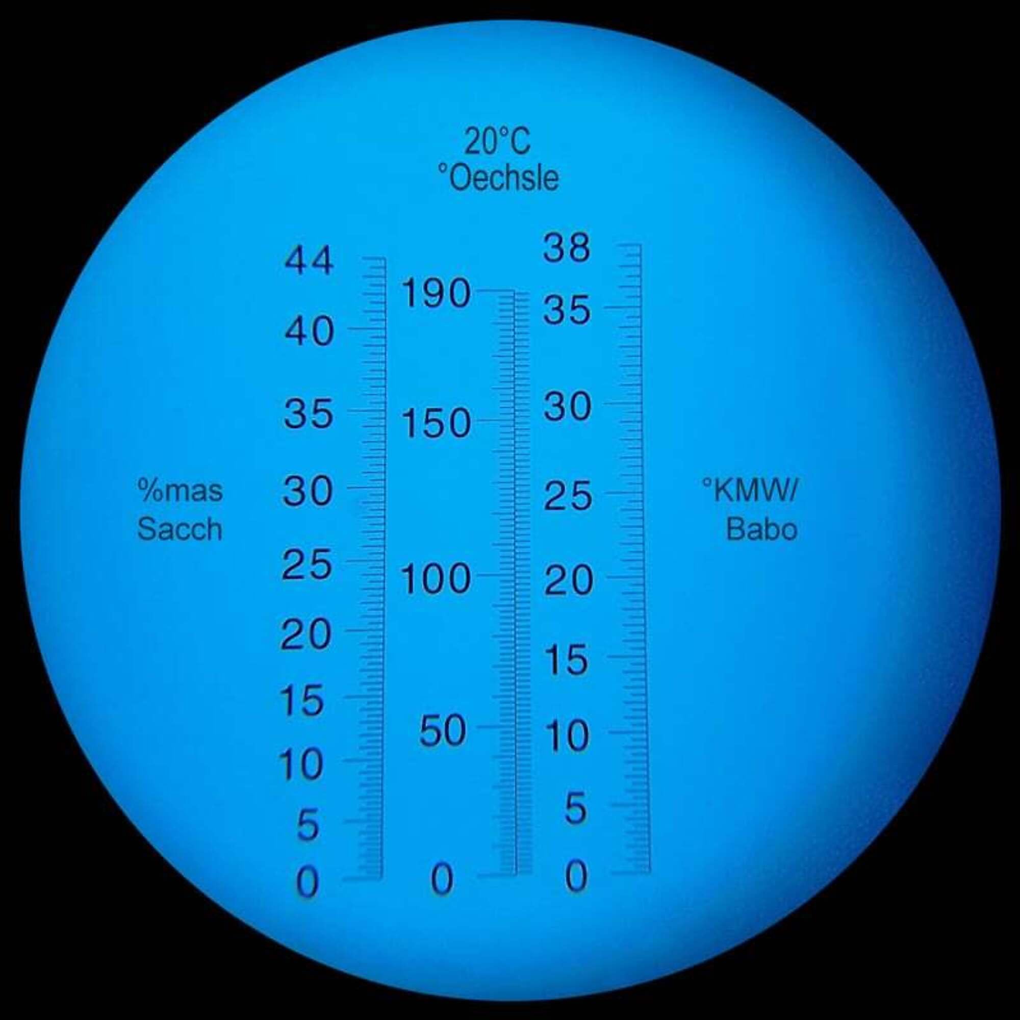 PCE Instruments Refractómetro analógico para vino PCE-Oe