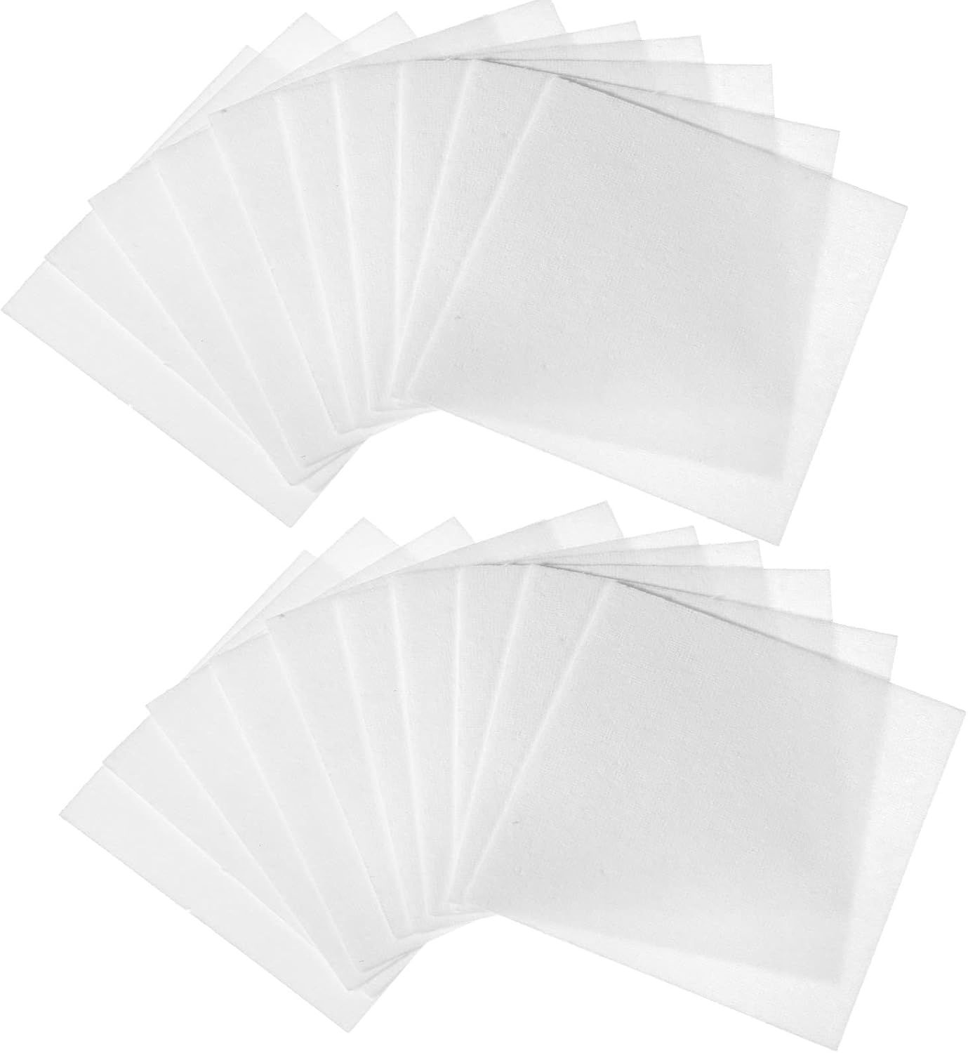 30 Pcs Microwave Kiln Shelf Paper Fireproof Ceramic Fiber