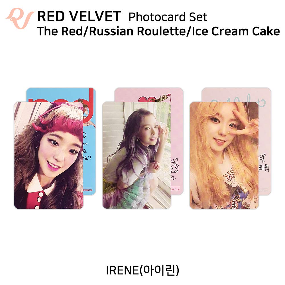 AmazingK Red Velvet Icecream Cake The Red Russian Roulette