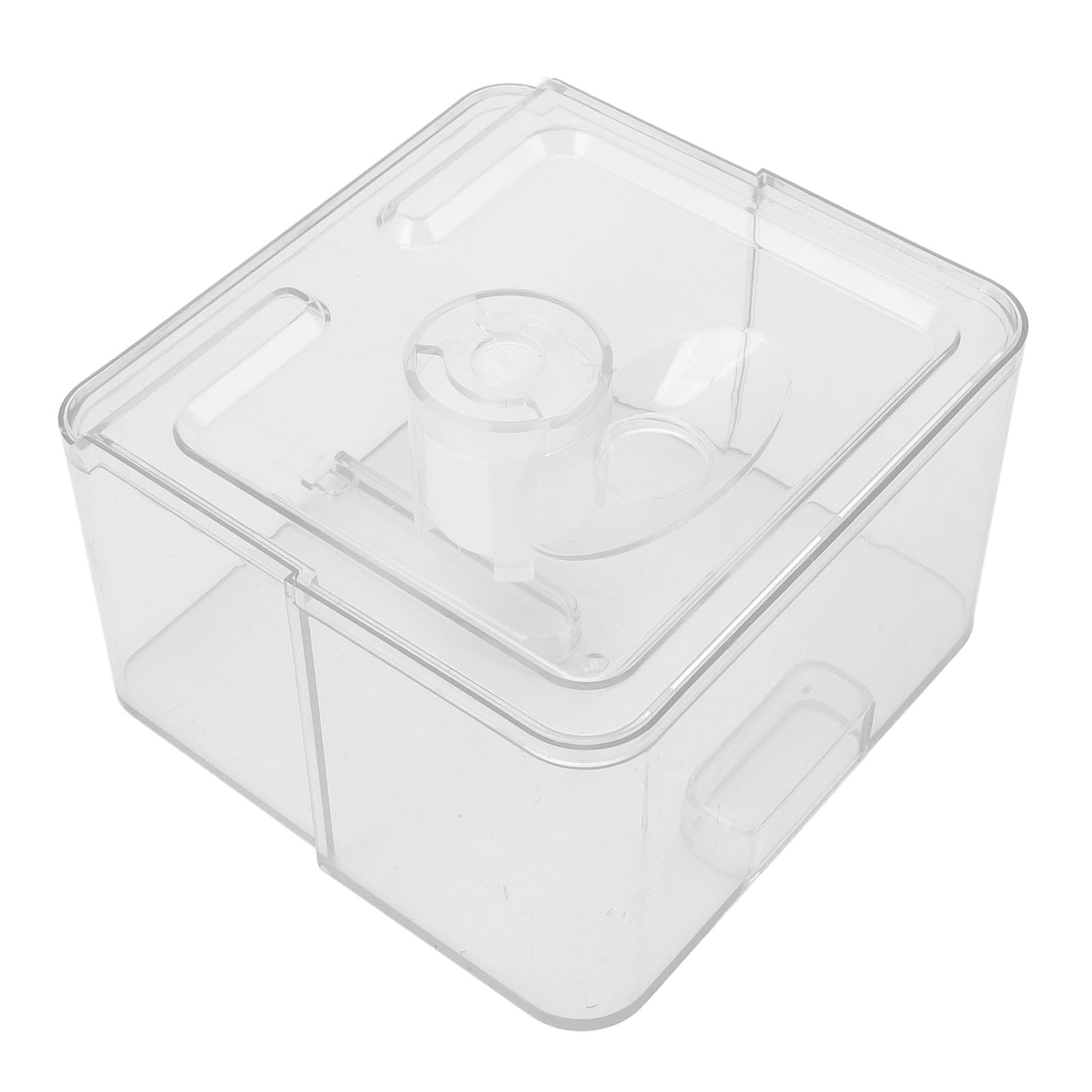 Rengue Tragbarer 40-W-Luftentfeuchter mit 1,2 L Wassertank, Automatischer Abschaltung und Wäschetrocknung für Schlafzimmer, Keller, Wohnmobil (EU-Stecker)