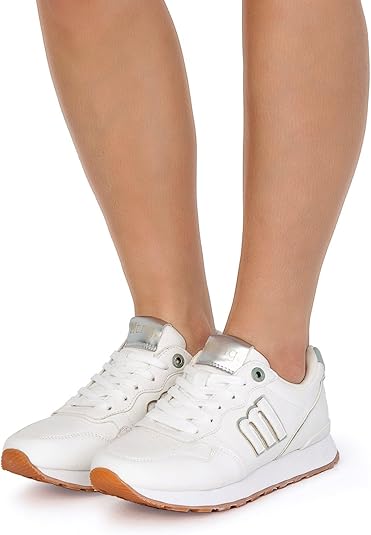 MTNG 69983, Scarpe da Ginnastica Donna, Bianco, 36 EU