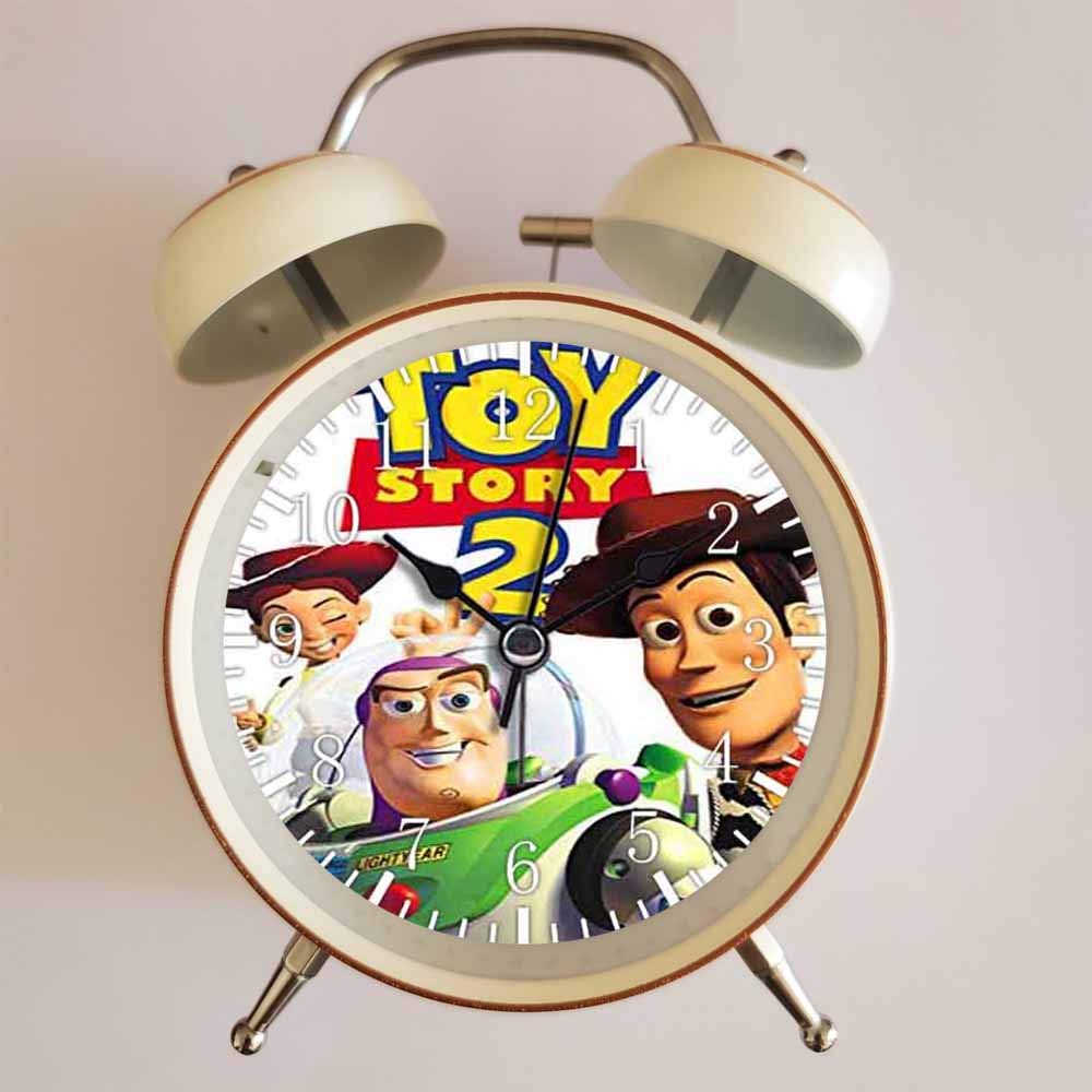 トイ・ストーリー　ヴォイスクロック　　　8RDA70MC06 数量限定，定番 TOY STORY(リズム時計) ヴォイスクロック トイ・ストーリー