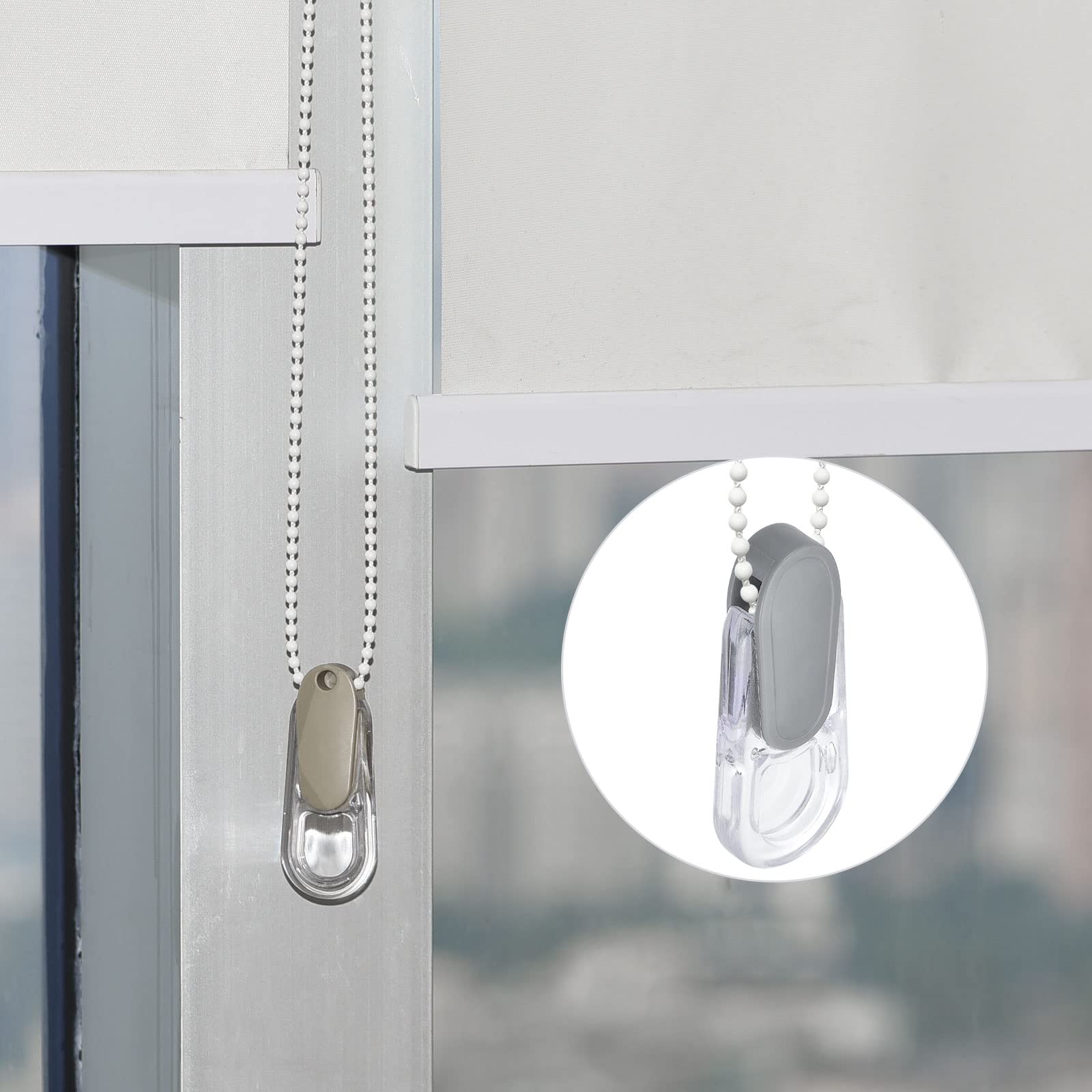 6 Embouts De Cordon En Bois Pour Stores – Glands Décoratifs – Pour Stores Romains, Rideaux, Ventilateurs