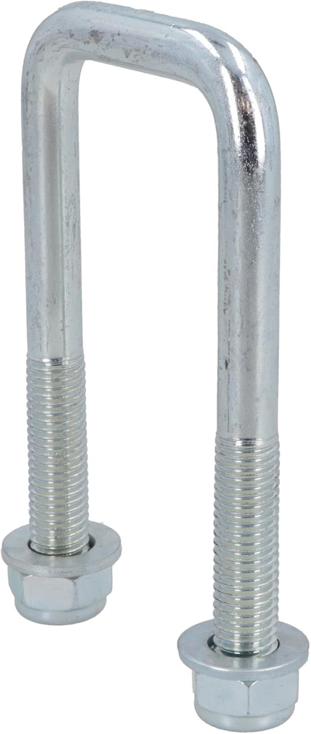 M12 U-Bolt N-Bolt 43mm x 110mm 4 Pack High Tensile for Boat Trailers