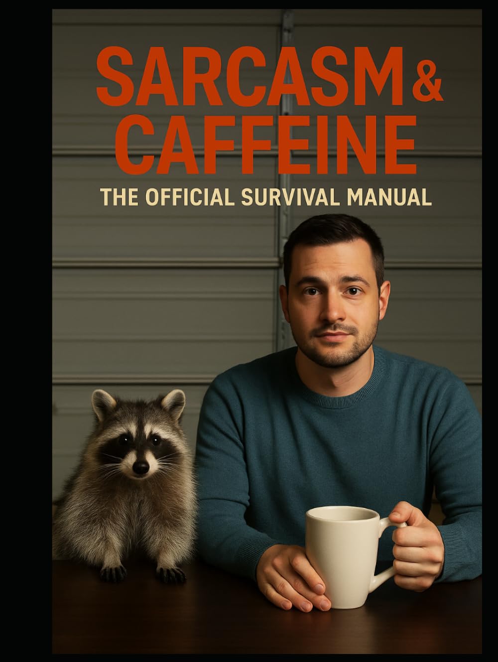 Sarcasm & Caffeine: The Official Survival Manual