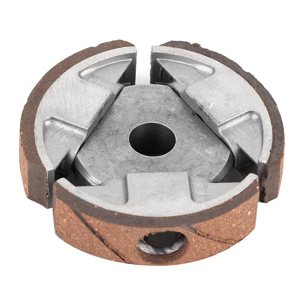 Duokon Almohadilla de embrague de aleación de aluminio adecuada para el motor refrigerado por agua 50 Junior SR 50SX SX Pro